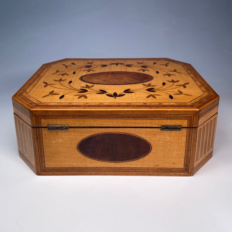 George II Sewing Box - circa 1760