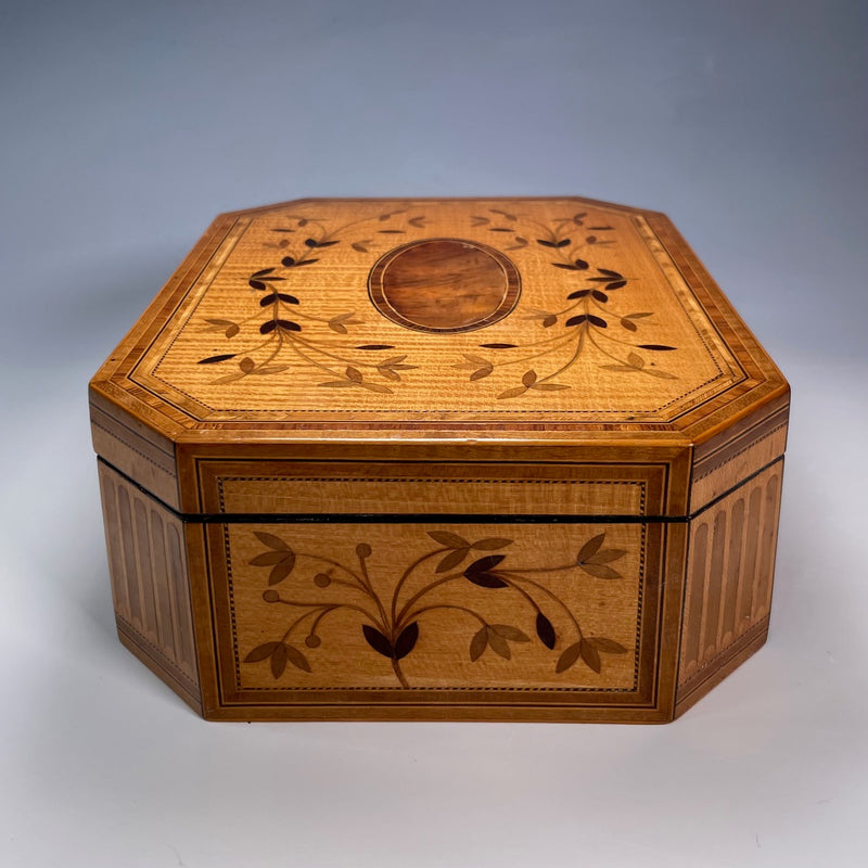 George II Sewing Box - circa 1760