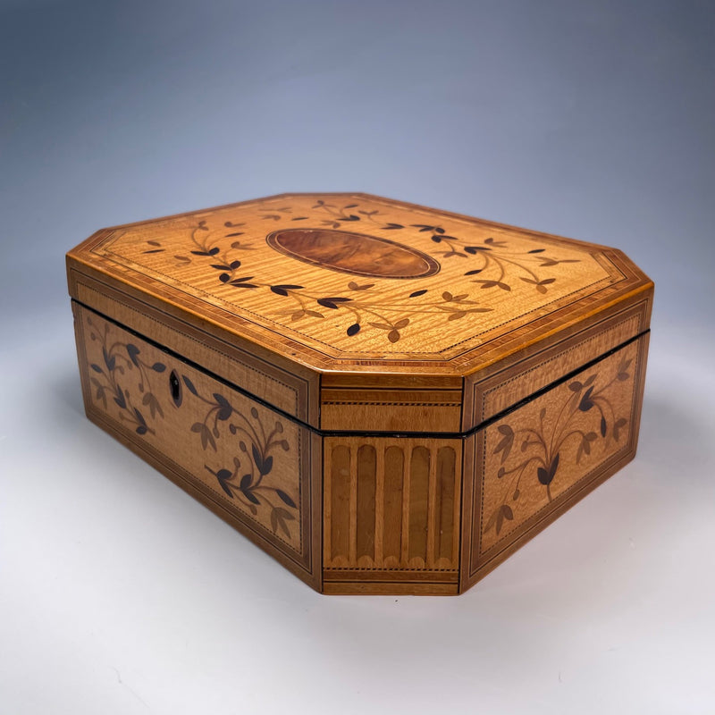 George II Sewing Box - circa 1760