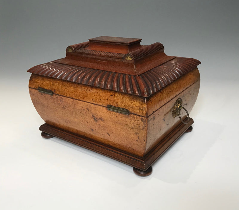 1833 Canadian Sewing Box