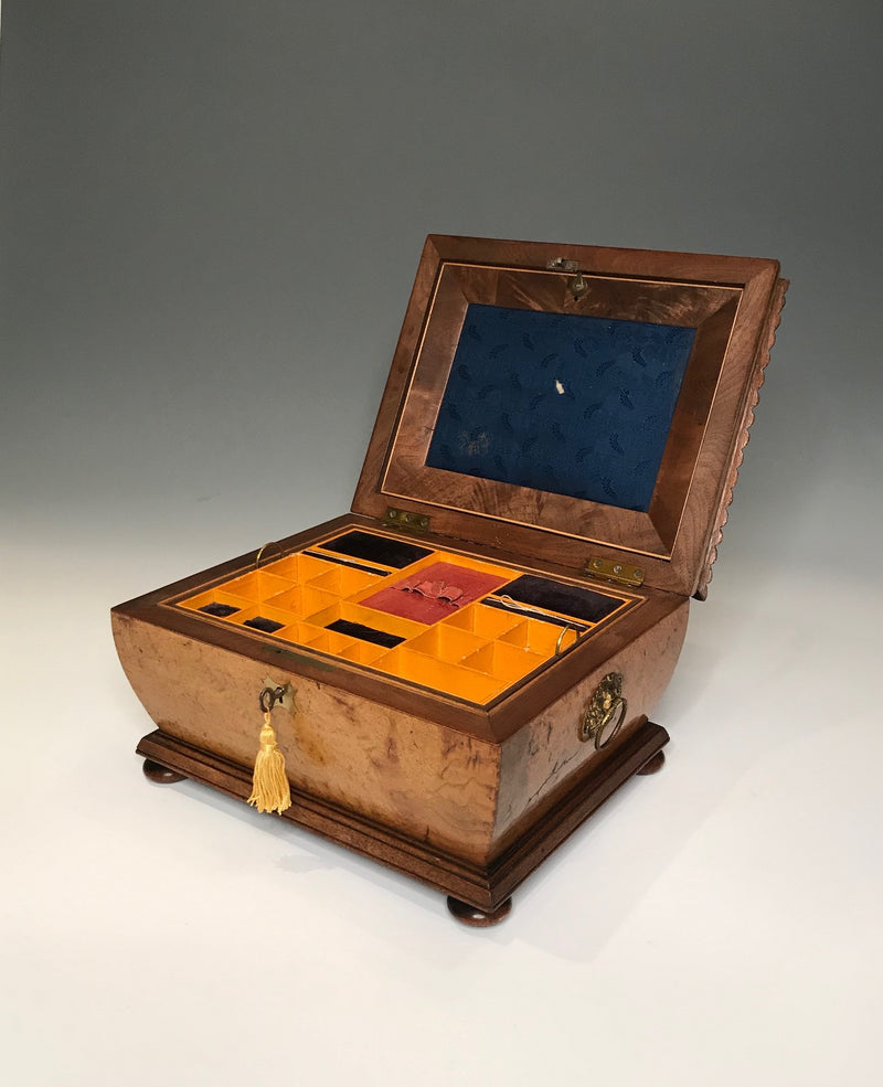 1833 Canadian Sewing Box