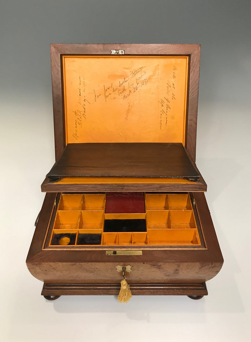 1833 Canadian Sewing Box