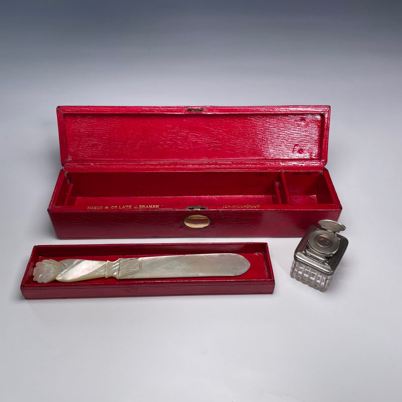 David Edwards Georgian Coromandel Vanity Case - 1828