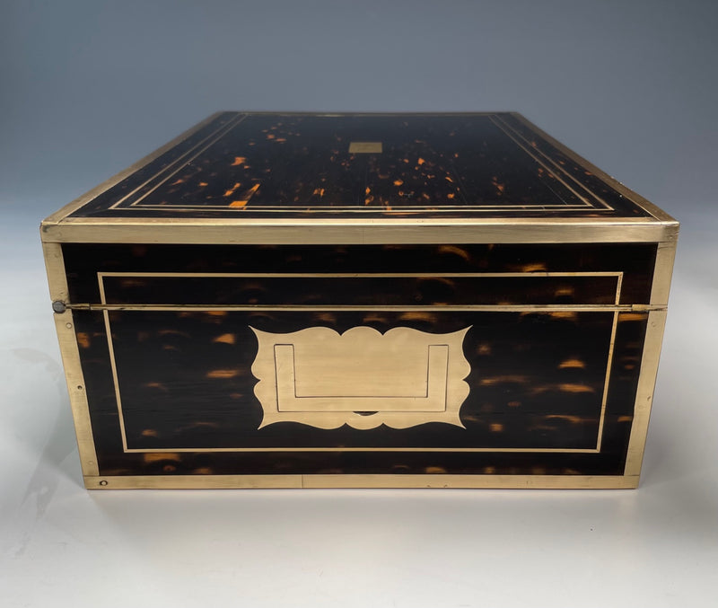 David Edwards Georgian Coromandel Vanity Case - 1828