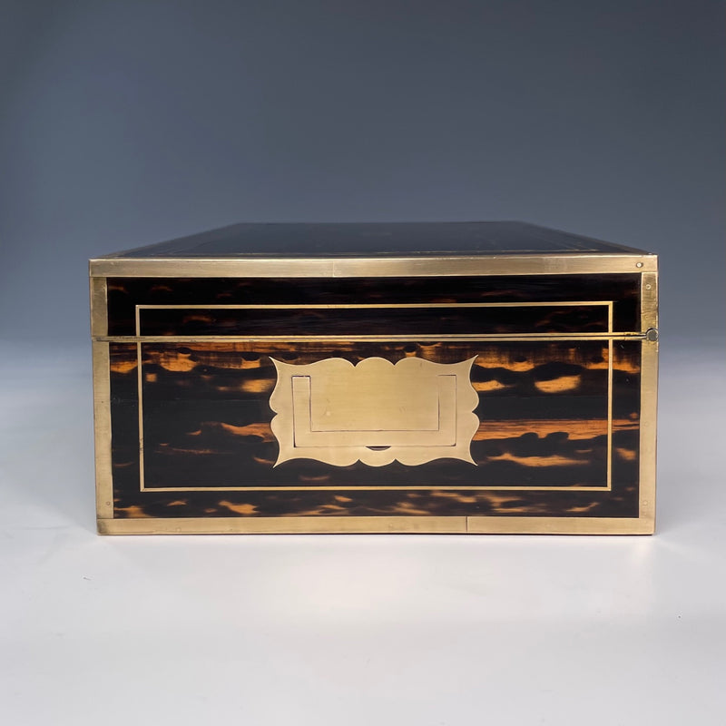 David Edwards Georgian Coromandel Vanity Case - 1828