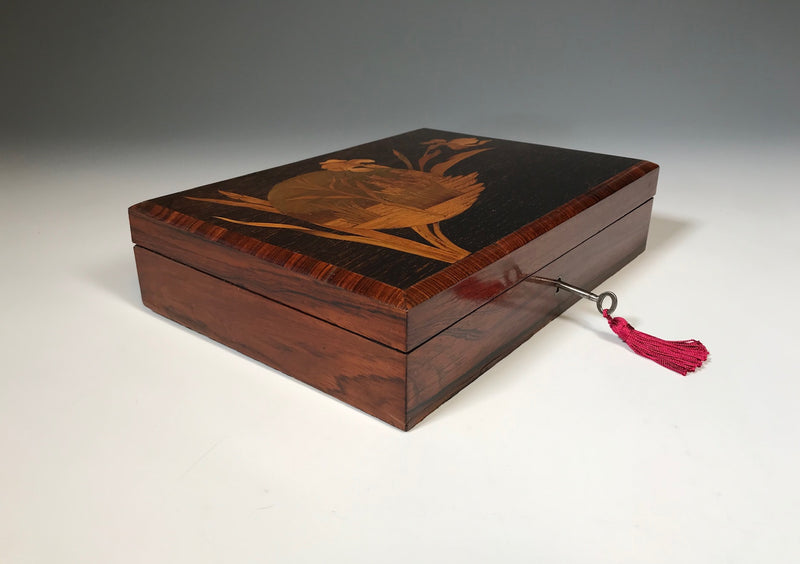 Art Nouveau Bourgeois-Aine French Artist Box – Puma & Bear Collections