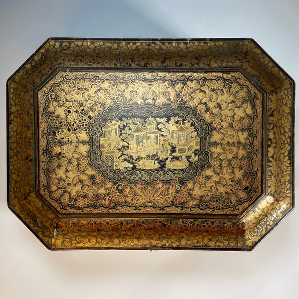 Regency Chinoiserie Sewing Box