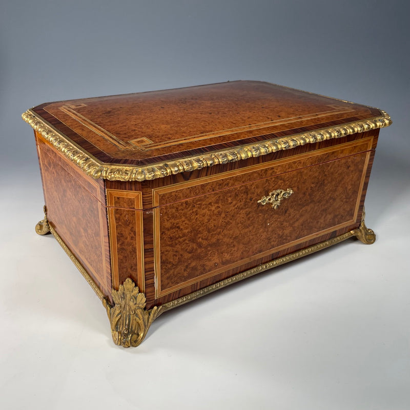 19th Century Large French Casket by Paul Sormani of Paris c. 1870