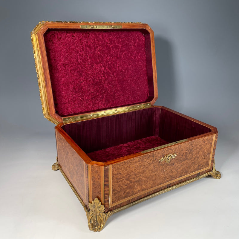 19th Century Large French Casket by Paul Sormani of Paris c. 1870