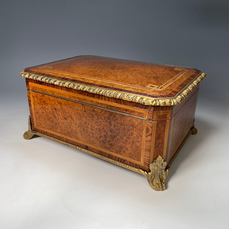 19th Century Large French Casket by Paul Sormani of Paris c. 1870