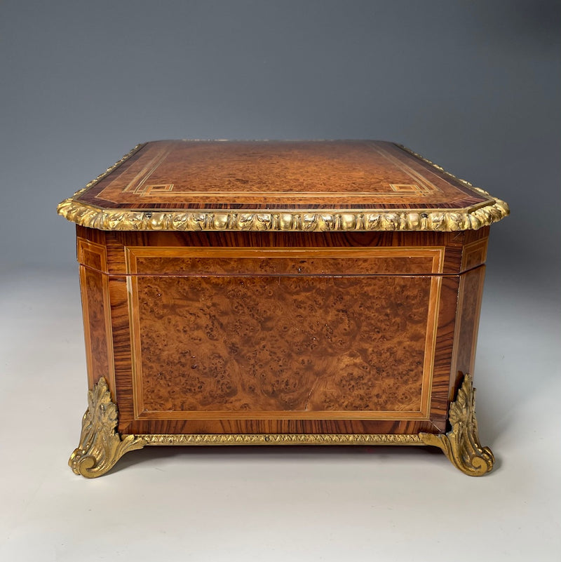 19th Century Large French Casket by Paul Sormani of Paris c. 1870