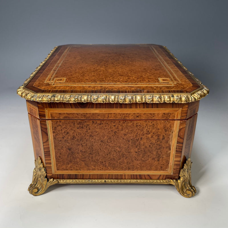 19th Century Large French Casket by Paul Sormani of Paris c. 1870