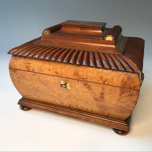 1833 Canadian Sewing Box